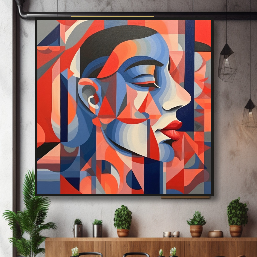 느와르 80cm x 45cm 무광블랙 알루미늄액자 - 상세 이미지 3