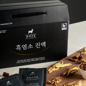 흑색건강 흑염소진액 청년농부 흑염소즙 엑기스 30포, 1개 맛있게 먹은 솔직 후기 - 상품 이미지 3