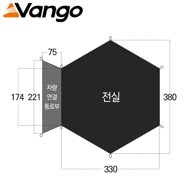 반고 에어허브 헥스 풋프린트 GP004 니오 정식 - 메인 이미지