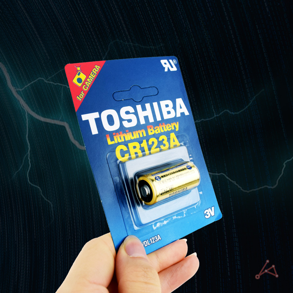cr123a3v ca123a 건전지 배터리 필름카메라건전지 1개 - 상세 이미지 2