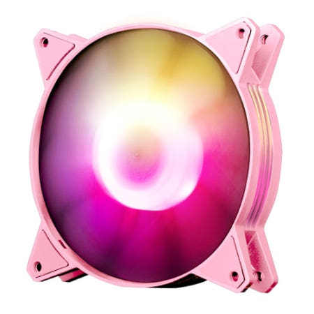 다크플래쉬 darkFlash C6S 140 RGB (핑크)