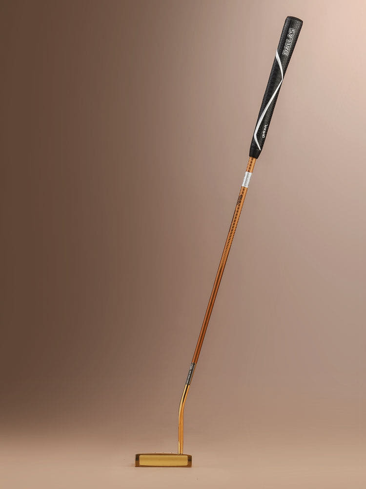 지브이투어 달라스 골드 퍼터