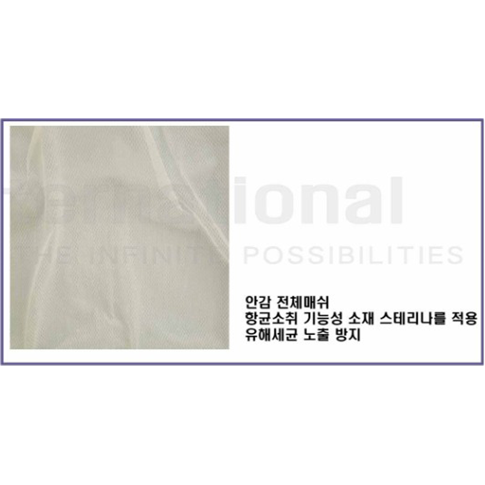 제비표 우의 빅사이즈 3XL 배달 우비 오토바이용 MC-2000N 상하의 - 상세 이미지 5