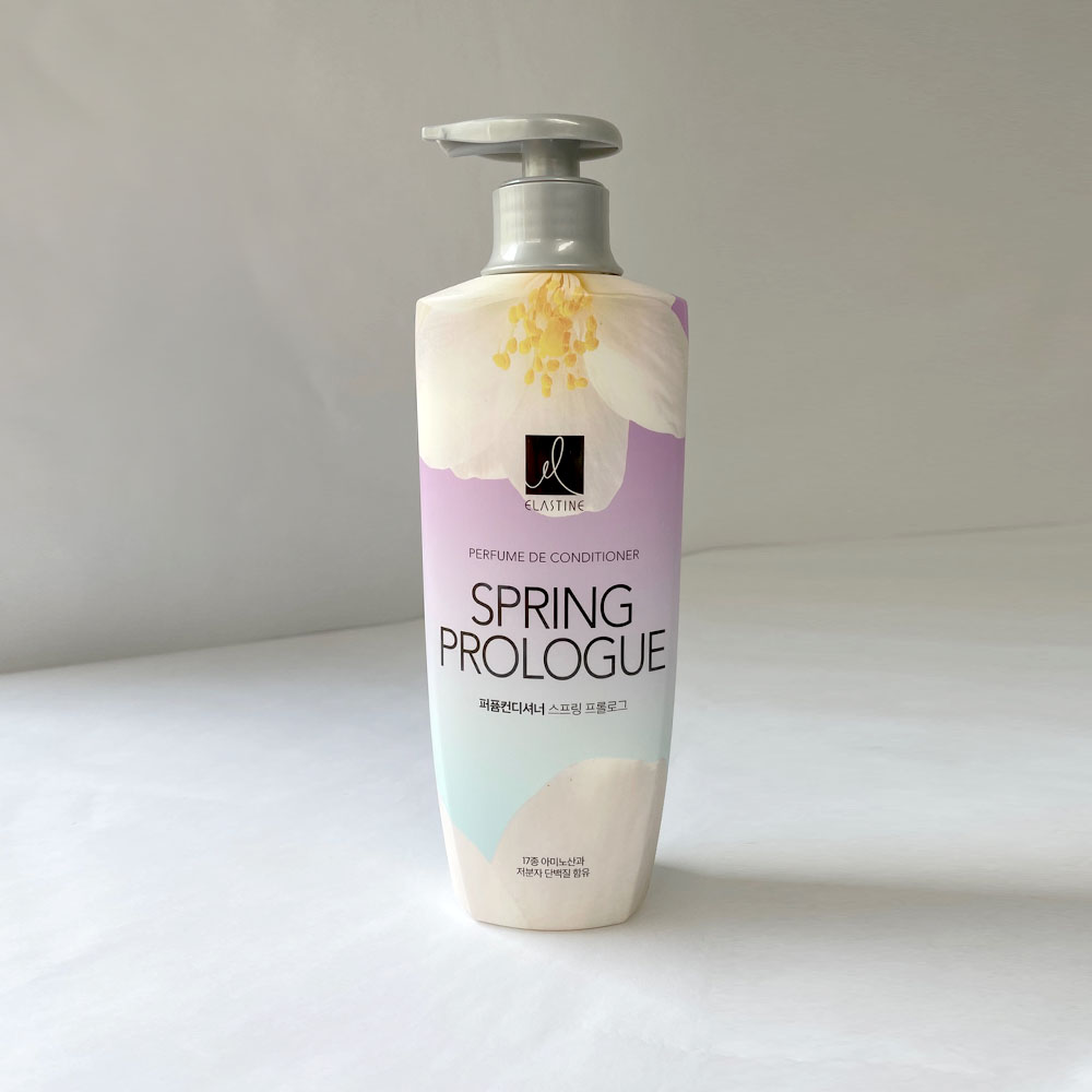 LG 엘라스틴 퍼퓸 드 샴푸 스프링 프롤로그 600ml - 상세 이미지 3