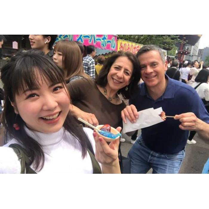 일본 도쿄 아사쿠사: 문화 및 길거리 음식 워킹 투어 이미지 2