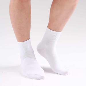 남자 무지양말 중목 흰 면 학생 정장양말 검정 솔직 후기 | 실사용자 리뷰 분석 - 상품 이미지 3