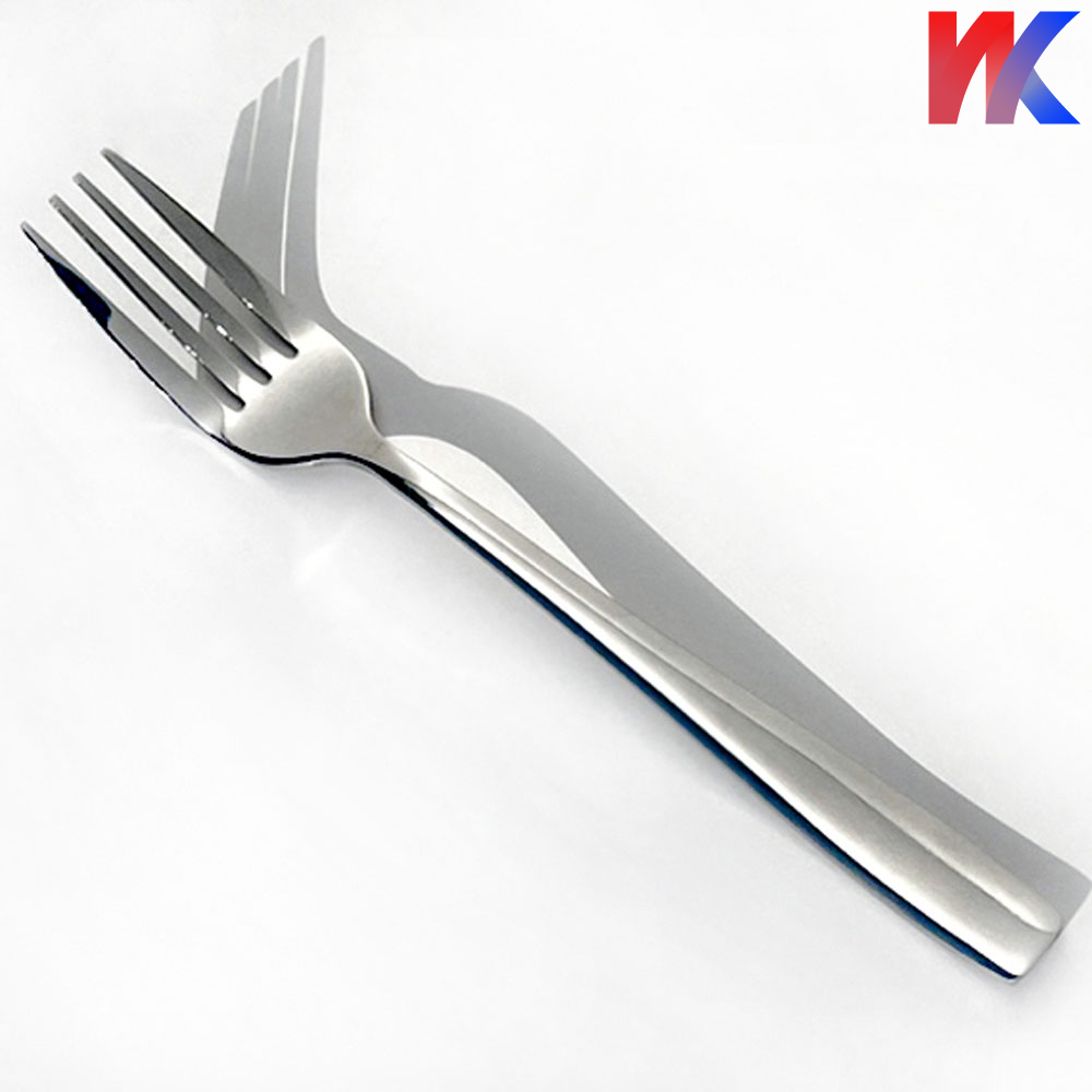 업소용 스텐 디저트 양식 포크 - 상품 이미지