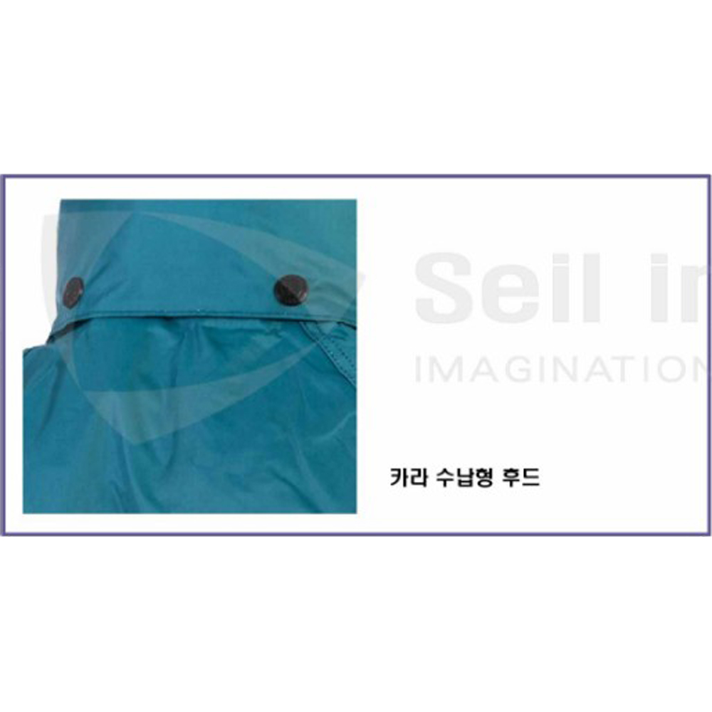 제비표 우의 고급 950 우비 남녀공용 라이더 배달 SI-SI950 - 상세 이미지 4