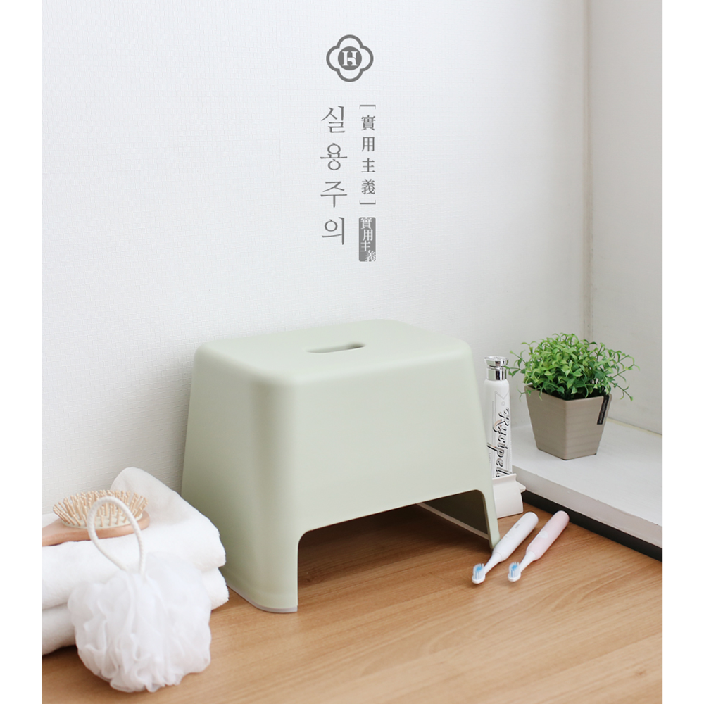 세면대발판 플라스틱 목욕탕 화장실 욕실 의자 디딤대 - 상세 이미지 5