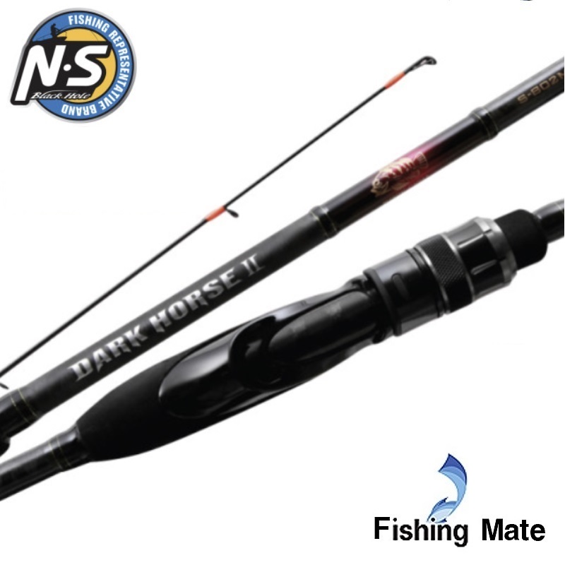 NS 엔에스 다크호스2 락피쉬 볼락 전갱이 풀치 바다루어낚시대 S-732UL-ST