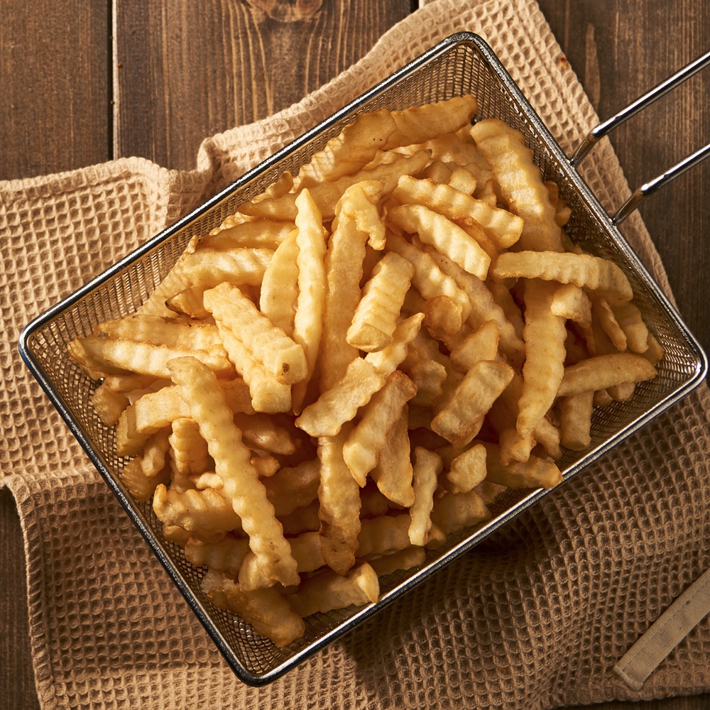 맥케인 크링클컷 감자튀김 2kg 냉동 주름감자튀김 업소용