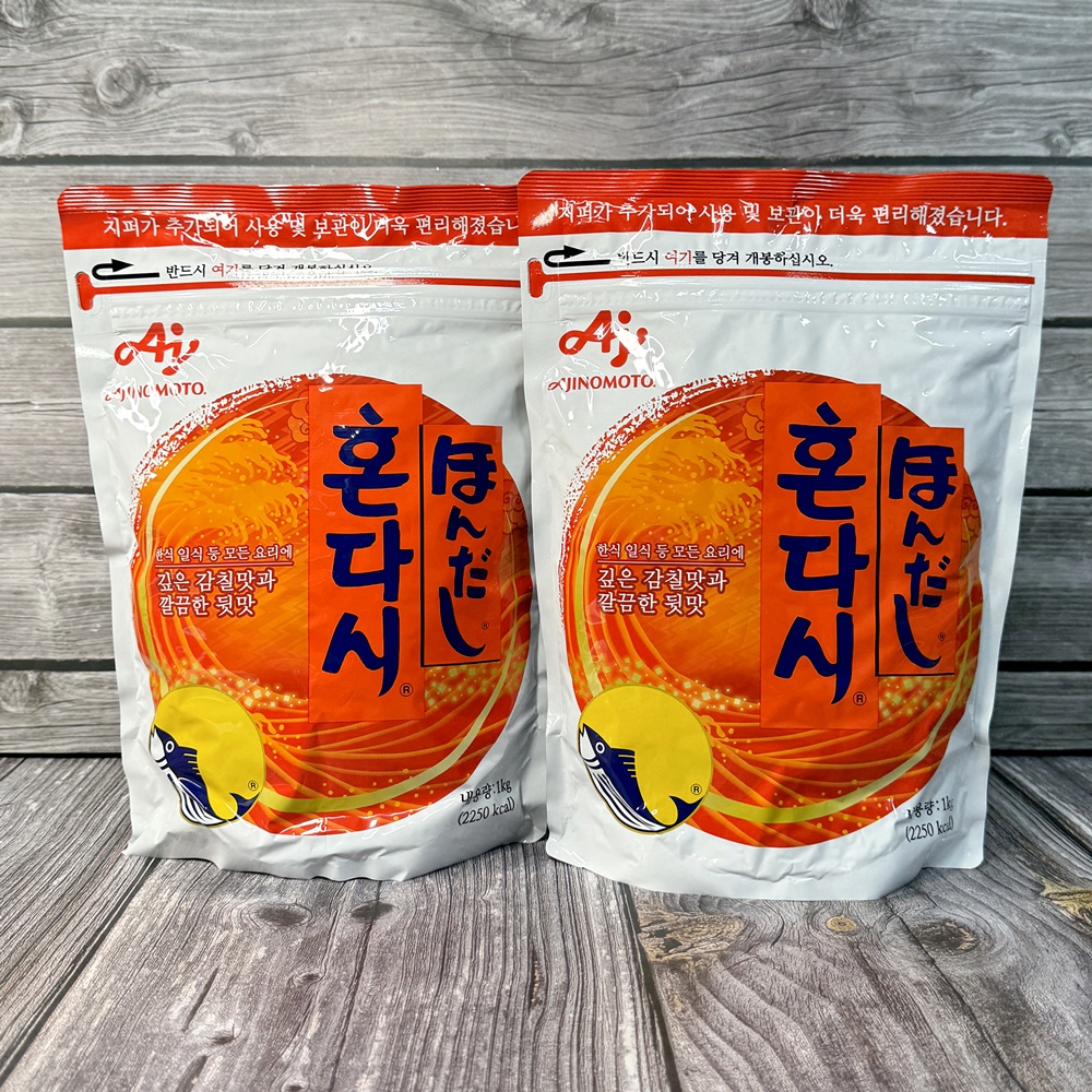 농심 아지노모도 혼다시 1kg 가쓰오다시 감칠맛 조미료 업소용 - 상세 이미지 4