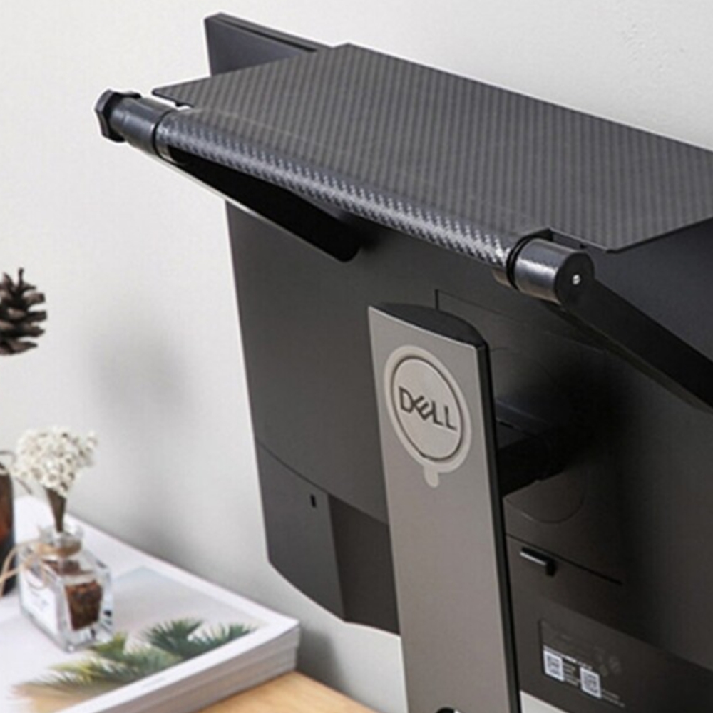 모니터위선반 TV위선반 모니터 티비 상단 셋탑거치대