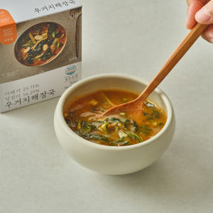 예찬원 동결건조 블럭국 우거지 해장국 레토르트 간편국 맛있게 먹은 솔직 후기 - 상품 이미지 4