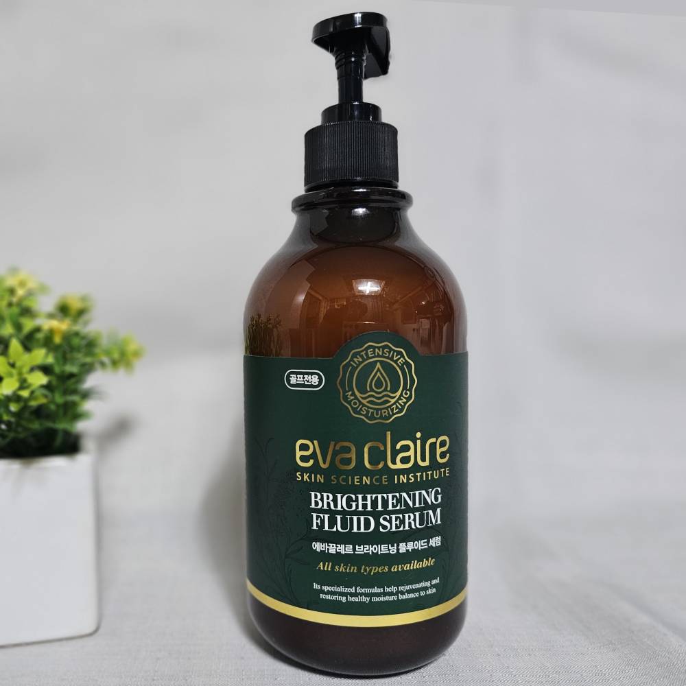 에바끌레르 고보습 탄력, 53개 아미노산 장벽강화 브라이트닝 플루이드 세럼 500ml 이미지 2