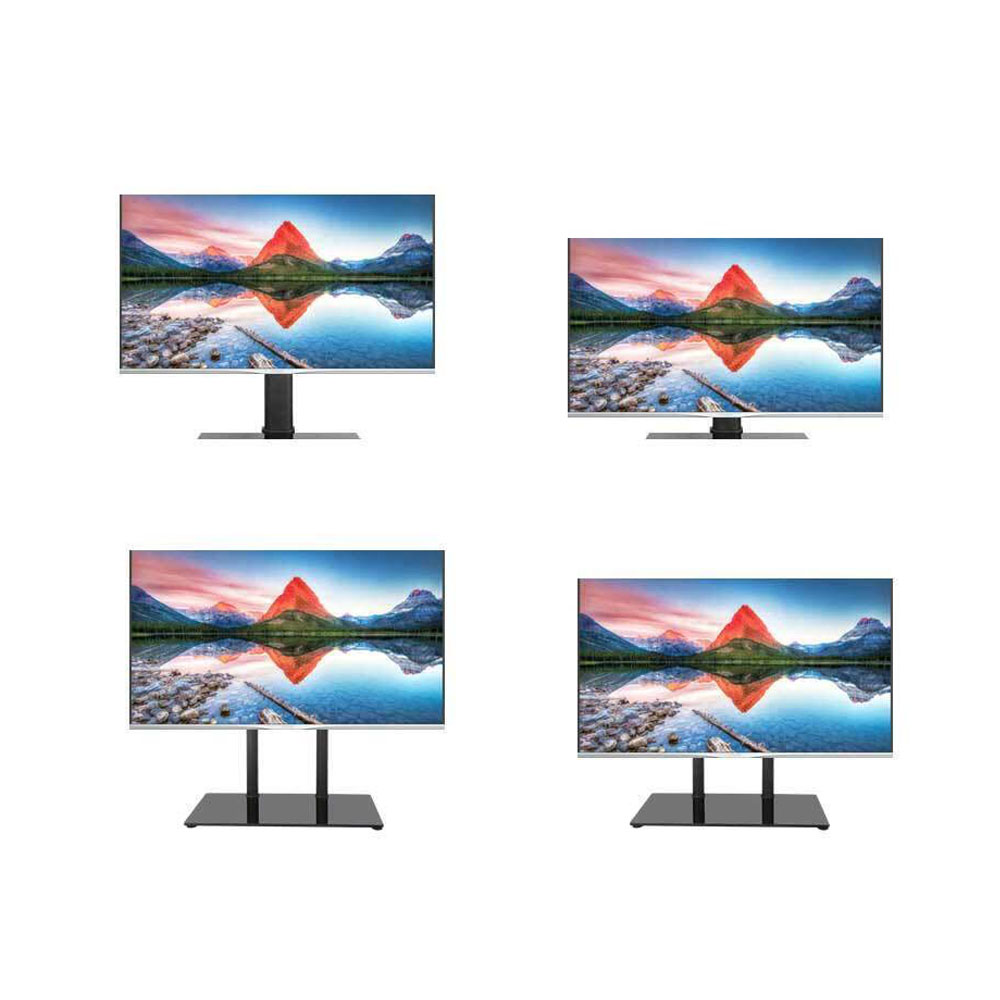 EZ 티비 다이용 TV 스탠드 브라켓 높이조절 55/65인치까지 이미지 3