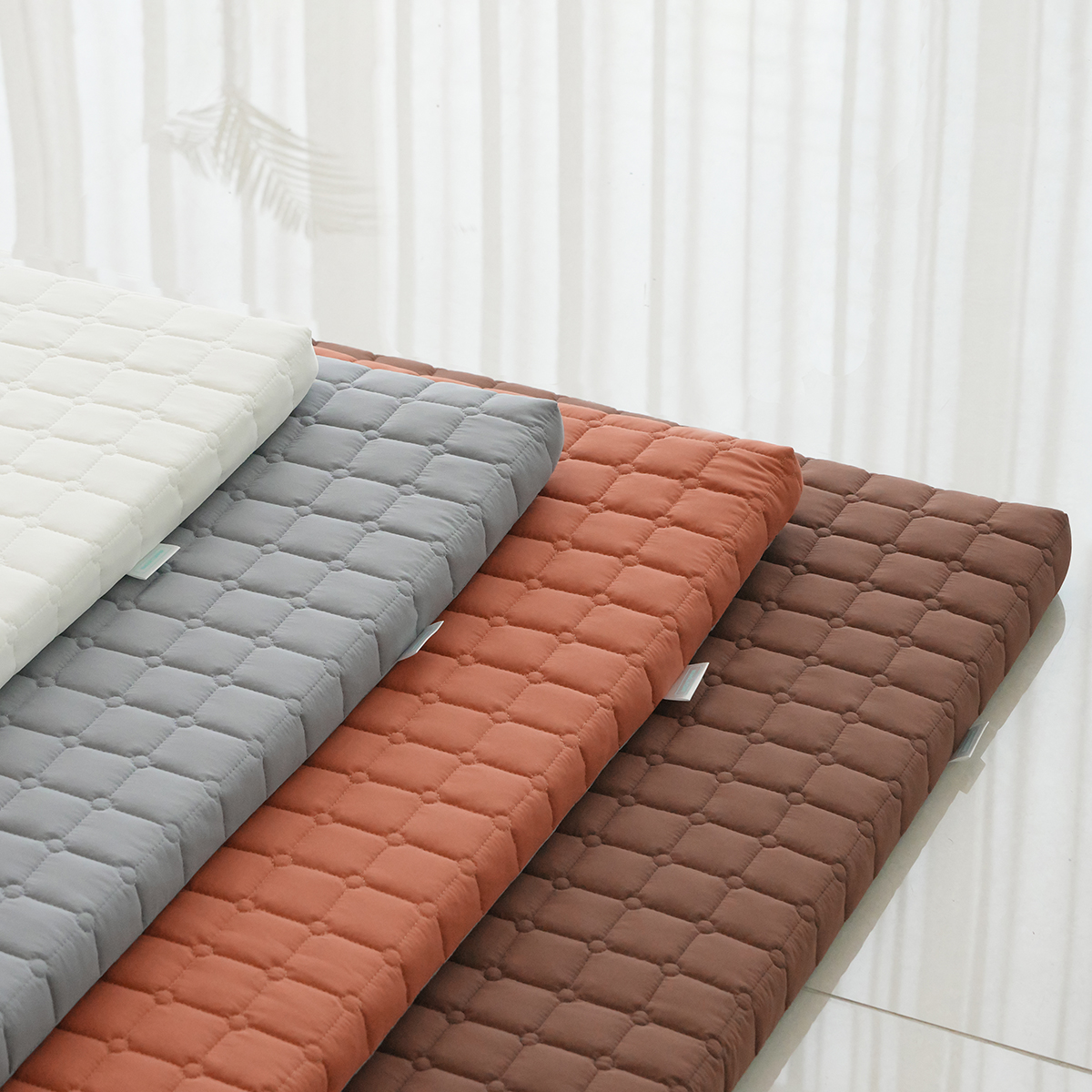 돌쇼파 토퍼 매트 흙쇼파 패드 사이즈 맞춤 제작 85x200x5