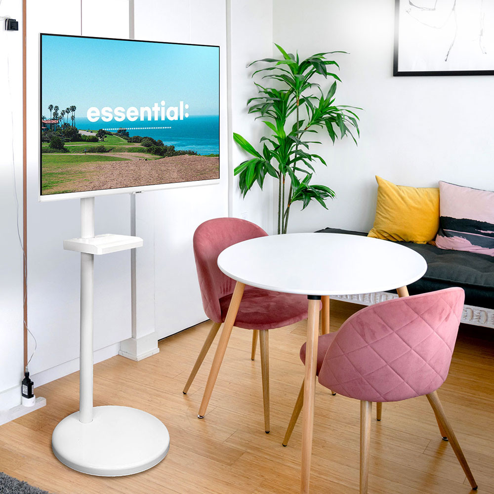 3세대 삼탠바이미 이동식 TV 거치대 삼성 M5 M7 M8 LG 룸앤티비 스마트 모니터