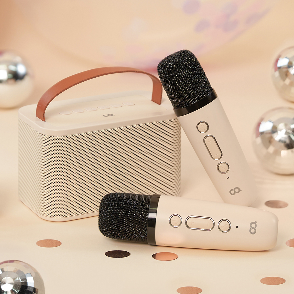 오아 뮤즈S 블루투스 노래방 무선 마이크 듀얼 미니 휴대용 가정용 차량용 스마트폰