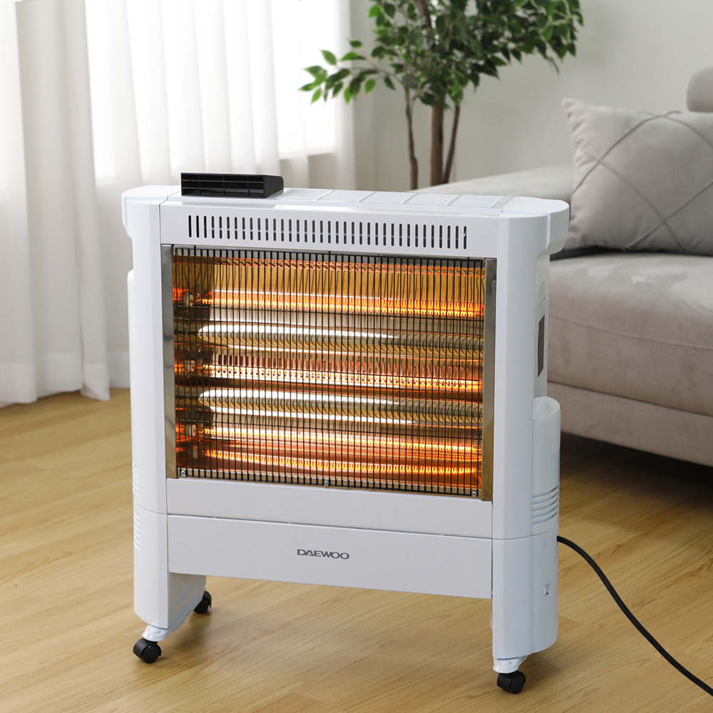 대우 대형 전기히터 업소용 난로 카본히터 CC5000F