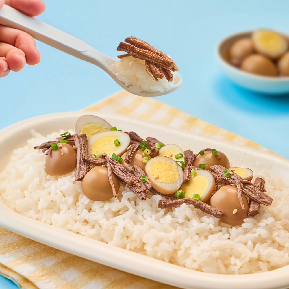 [베이비본죽] 아기반찬 소고기 미니 장조림 (80gx4팩) 유아식반찬