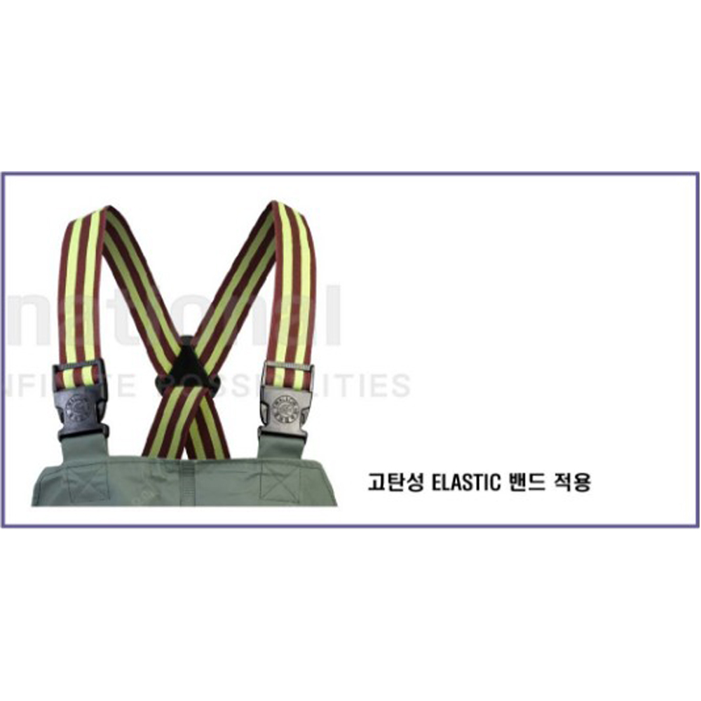 제비표 우의 멜빵 바지 어부 양식장 우비 SI-888하의 바다 낚시 해상용 - 상세 이미지 4