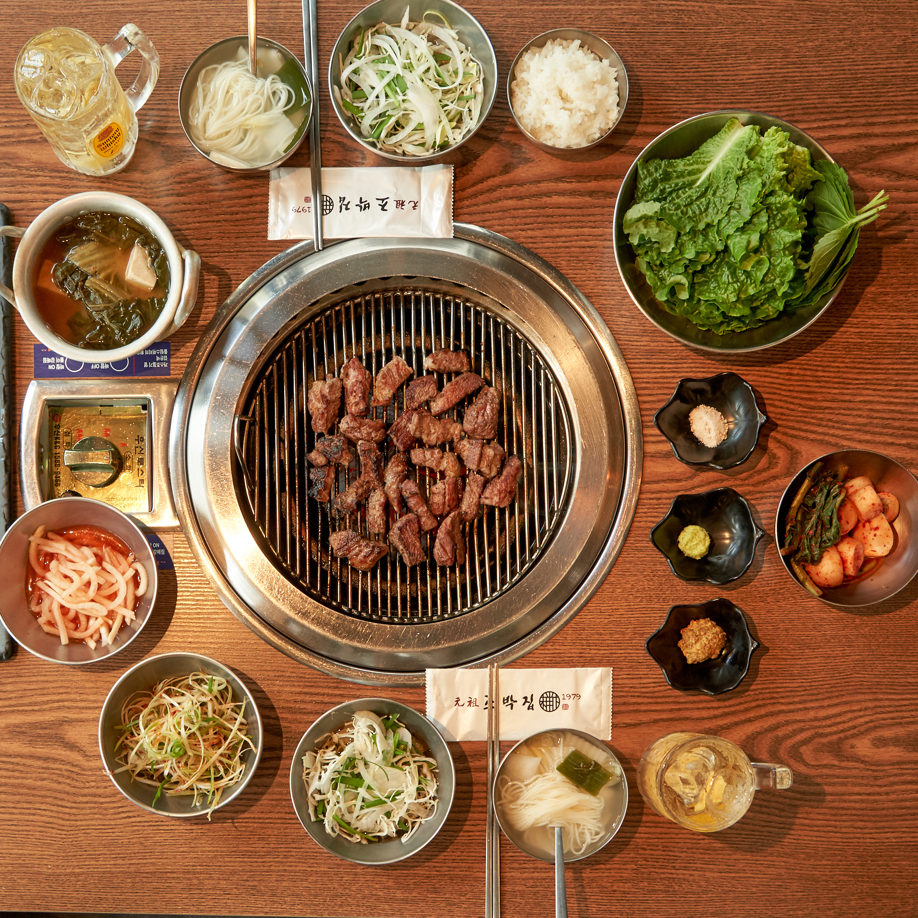 [조박집]마포 원조 돼지갈비 맛집 택배 100% 국내산 냉장 양념목살 600g+총각김치 500g set 이미지 8