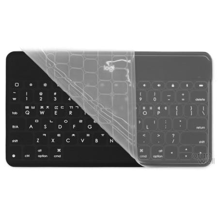 오랜웰 로지텍 KEYS-TO-GO 전용 키보드덮개/커버/키스킨(38)