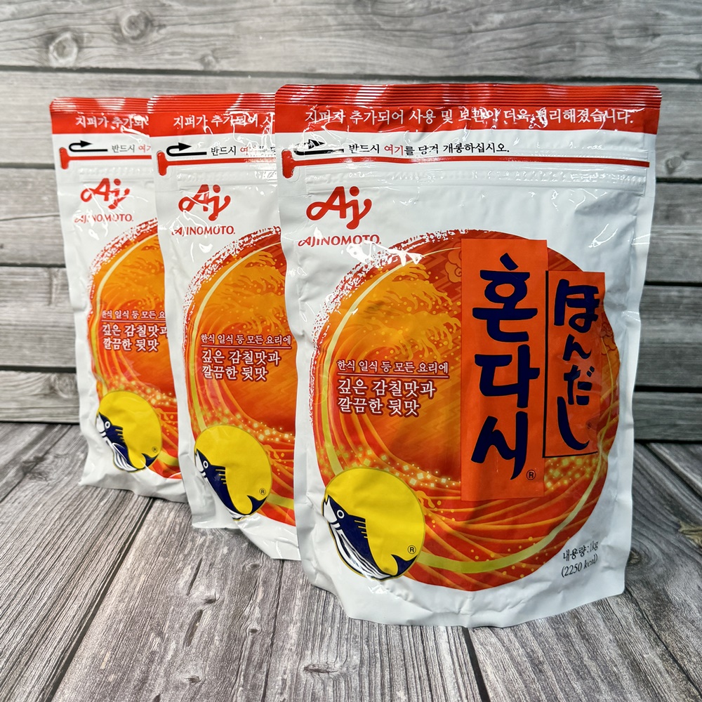 농심 아지노모도 혼다시 1kg 가쓰오다시 감칠맛 조미료 업소용 - 상세 이미지 5