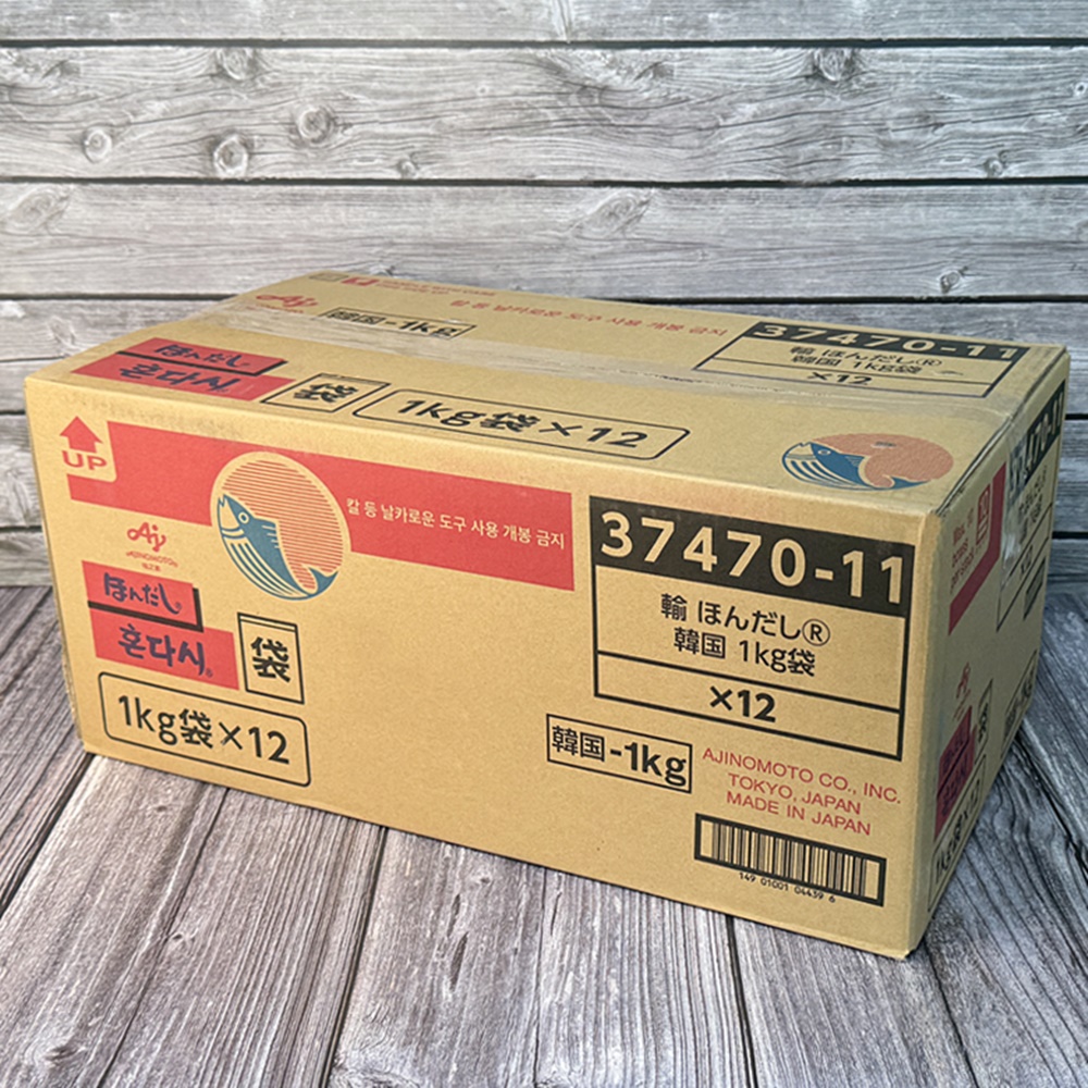 농심 아지노모도 혼다시 1kg 가쓰오다시 감칠맛 조미료 업소용 - 상세 이미지 2