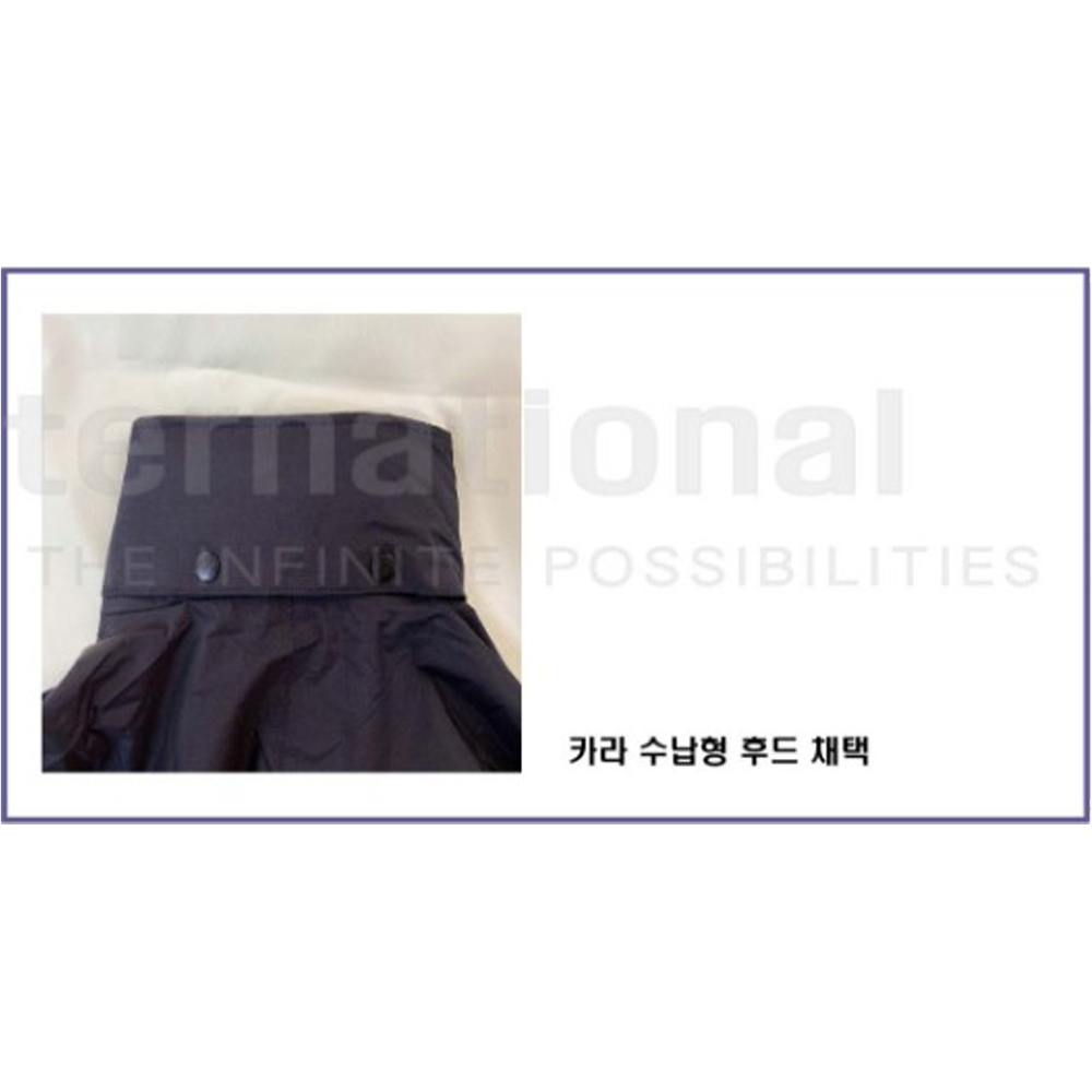 제비표 우의 라이더 우비 SI-901파우치세트 산업 안전용 오토바이 등산 배달 si901 - 상세 이미지 2