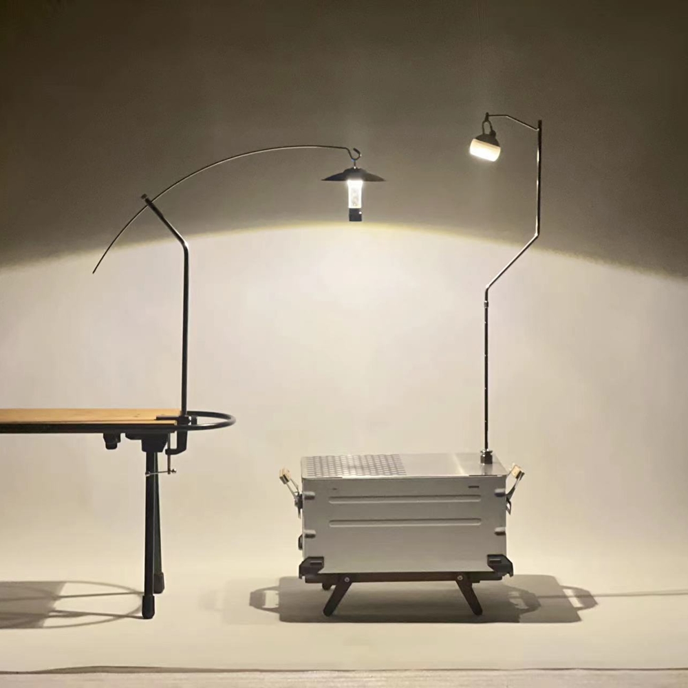 우미어스 IGT 테이블 아치형 랜턴걸이 TTA 조명 스탠드 고급형