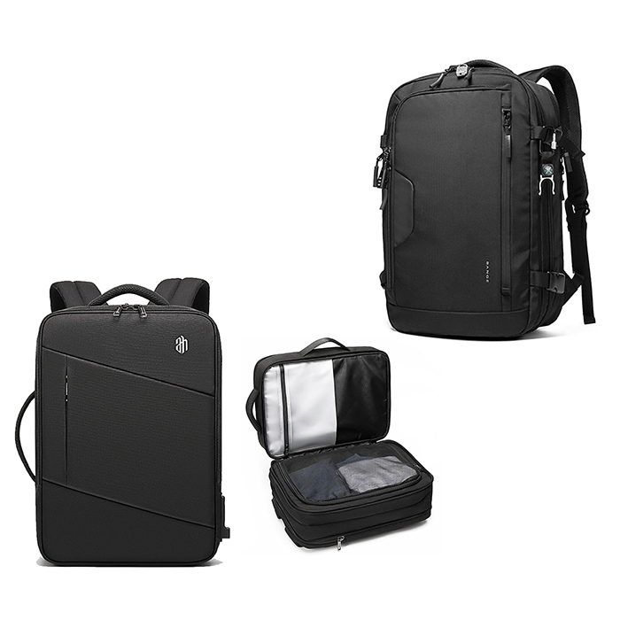 확장형 여행용백팩 출장가방 16인치 노트북백팩 회사원 비즈니스백 (0345) (2039)
