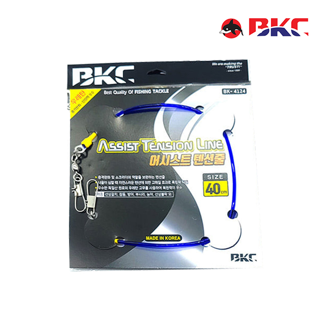 백경 어시스트 텐션줄 갈치 채비 40cm BK-4124