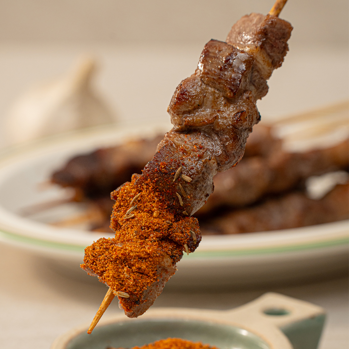 양고기 양꼬치 양갈비 프렌치랙 숄더랙 냉동 300g 캠핑 양 고기 꼬치 구이 - 상세 이미지 3