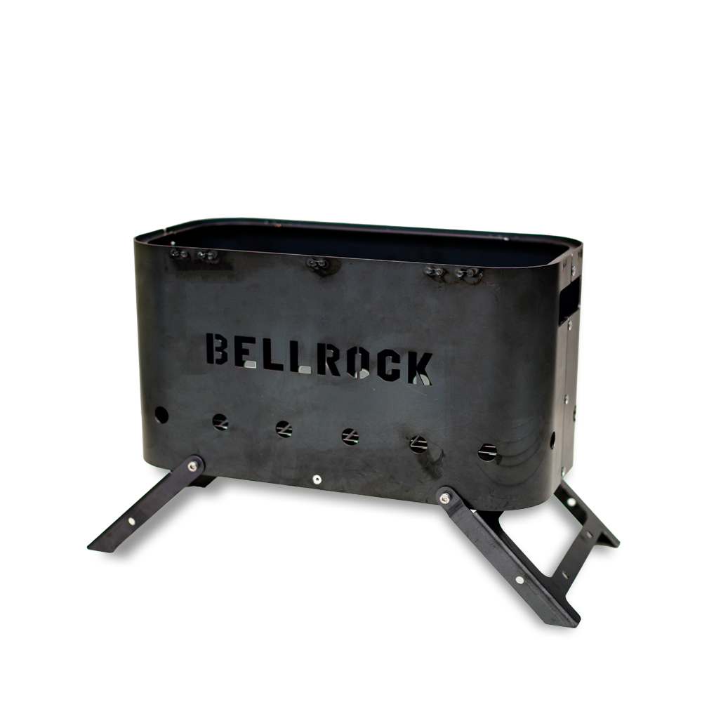 불멍화로대 벨락 파이어핏 아이언 캠핑화로대 접이식