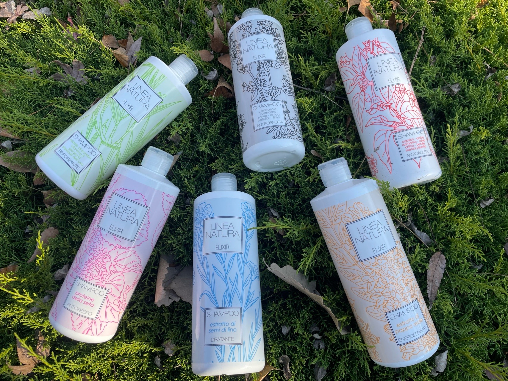리나나투라 안티카두타 이태리 약산성 미용실 볼륨업 샴푸 500ml - 상세 이미지 4