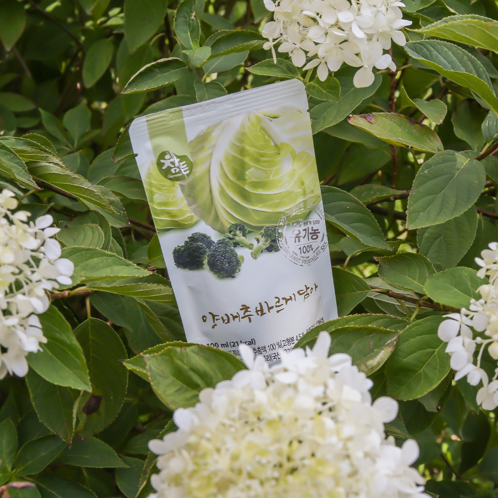 참든 유기농 양배추즙 바르게담아 100ml 30포, 1개 이미지 4