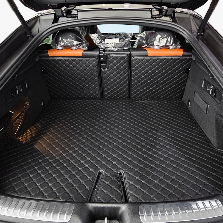 카프트 벤츠 더뉴 GLC 쿠페 풀체인지 트렁크매트 프리미엄 퀄팅 가죽 차박