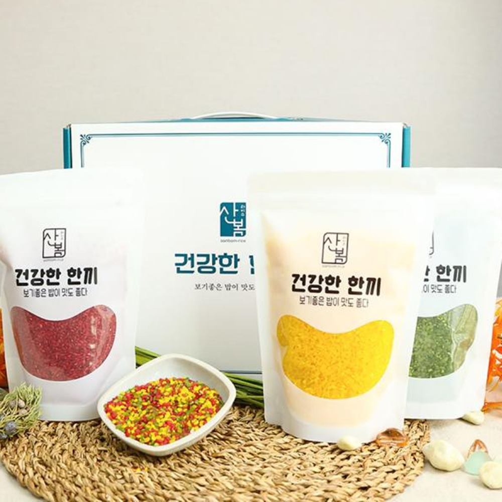 발효 홍국쌀 선물세트 흥국쌀 복지관 설 추석 명절 정월대보름 단체 답례품 - 메인 이미지
