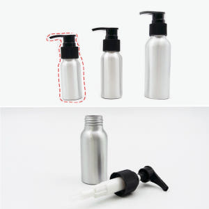 여행용기 화장품소분 펌프식 알루미늄 미니공병 휴대용샴푸통 30ml 솔직 후기 | 피부 타입별 분석 - 상품 이미지 1