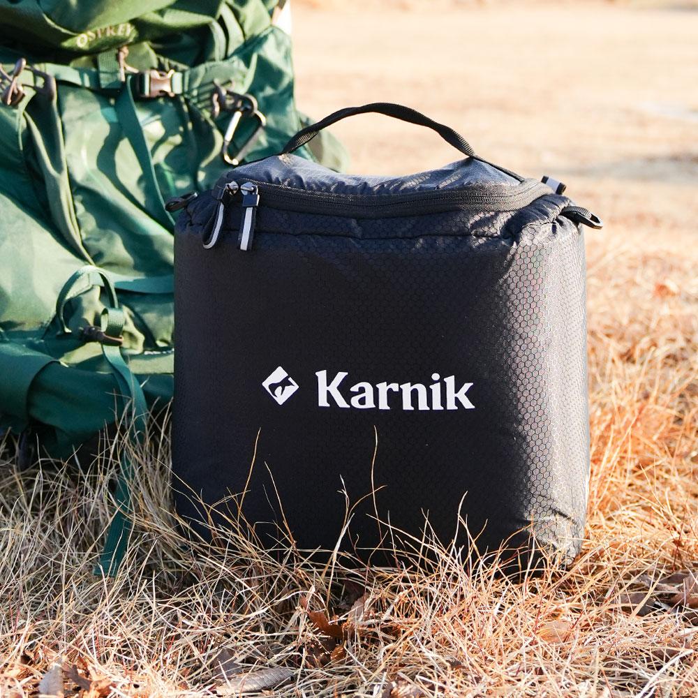 카르닉 멀티 디팩 등산 캠핑 백패킹 이너백 가방 쿨러백 보온백 보냉백 배낭 중형