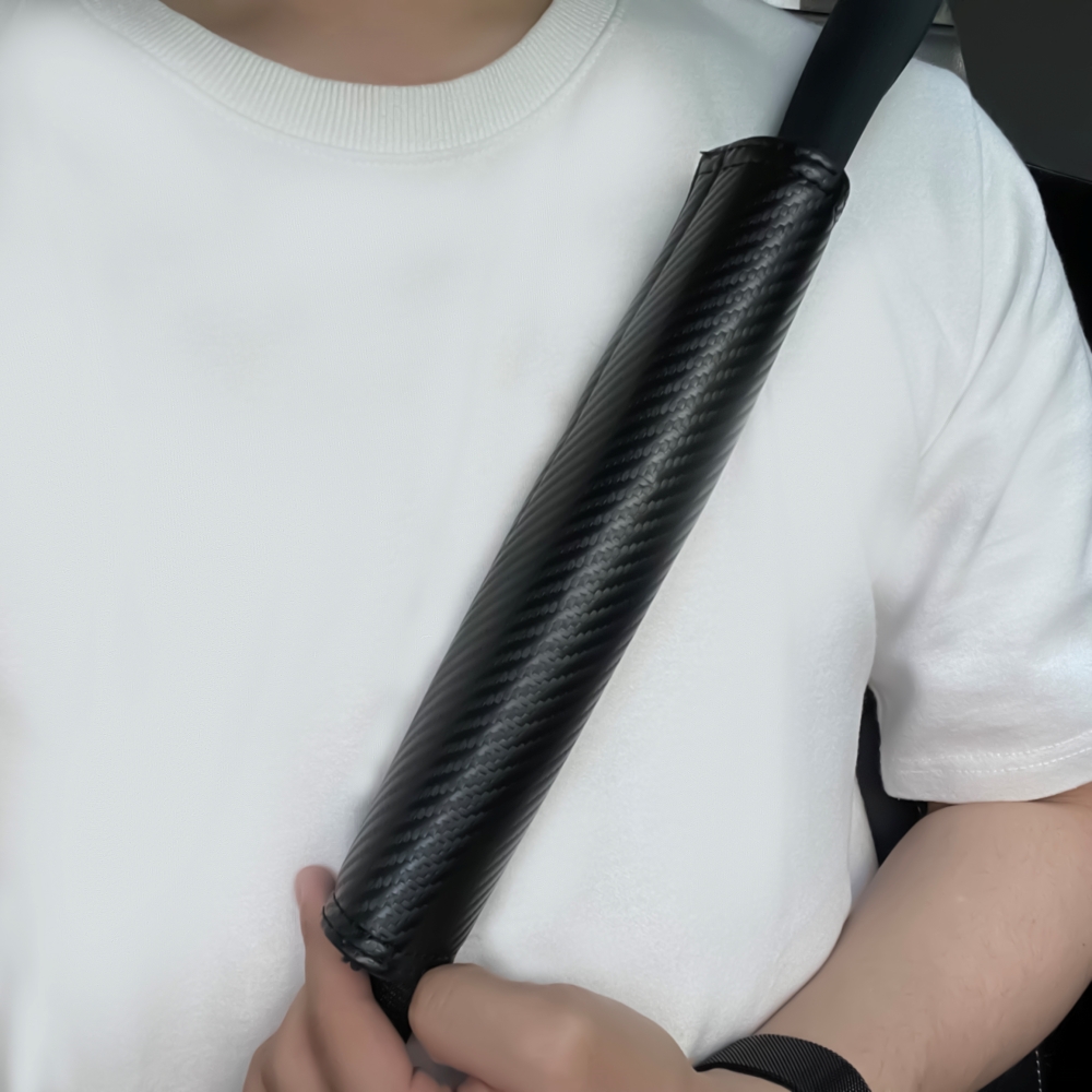 세이보링 자동차 안전벨트 커버 쿠션 차량용 2개 이미지 8