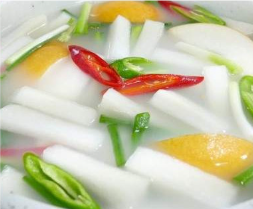동치미 3kg 겨울김치 물김치 맛있는김치 - 상세 이미지 3