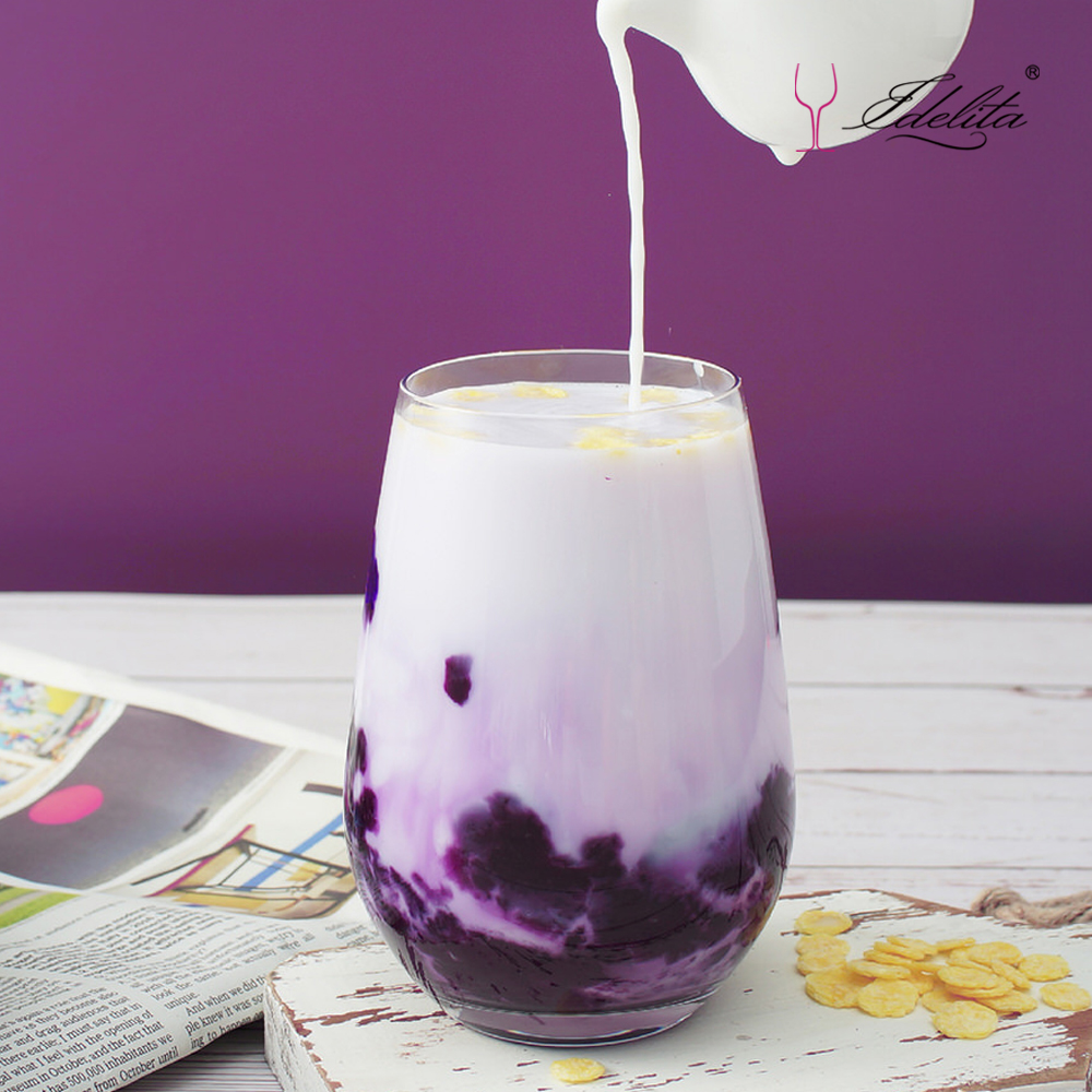 이델리타 크리스탈 언더락잔 위스키 하이볼잔 500ml, 6개