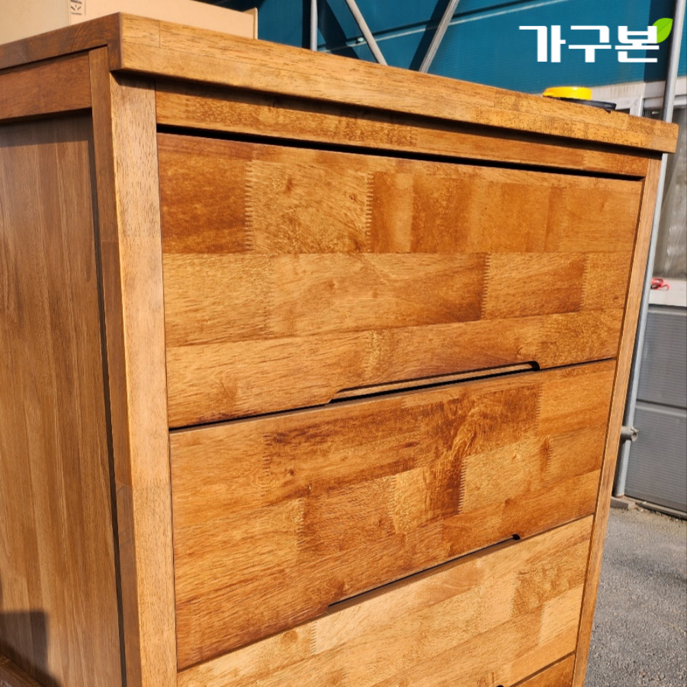 900 5단 원목서랍장 광폭서랍장 - 상세 이미지 5
