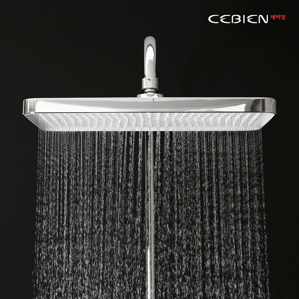 세비앙 해바라기수전 레인 샤워기헤드 워터붐