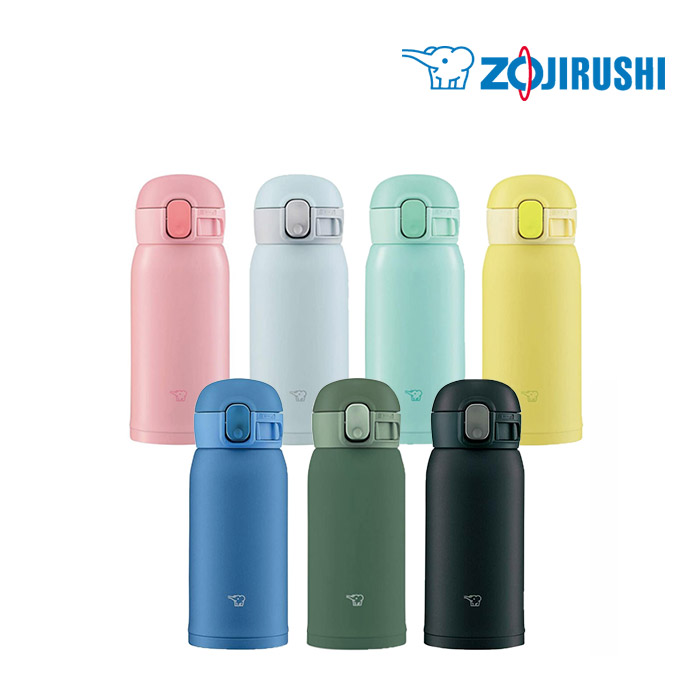 조지루시 보온병 SM-WA36 360ml / 코끼리 텀블러 유치원 어린이집 초등학생 - 상품 이미지