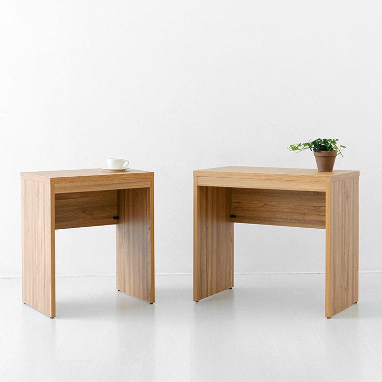 몬탁 책상 슬림형 TFM7260DS 600x450x720mm, 캄포어베니어 9296.6937 - 상세 이미지 2