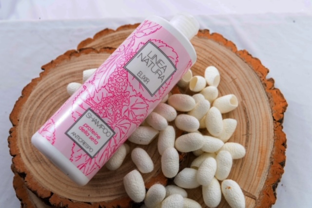 리나나투라 안티크레스포 실크 단백질 이태리 약산성 미용실 볼륨 샴푸 500ml 3개 - 상세 이미지 3